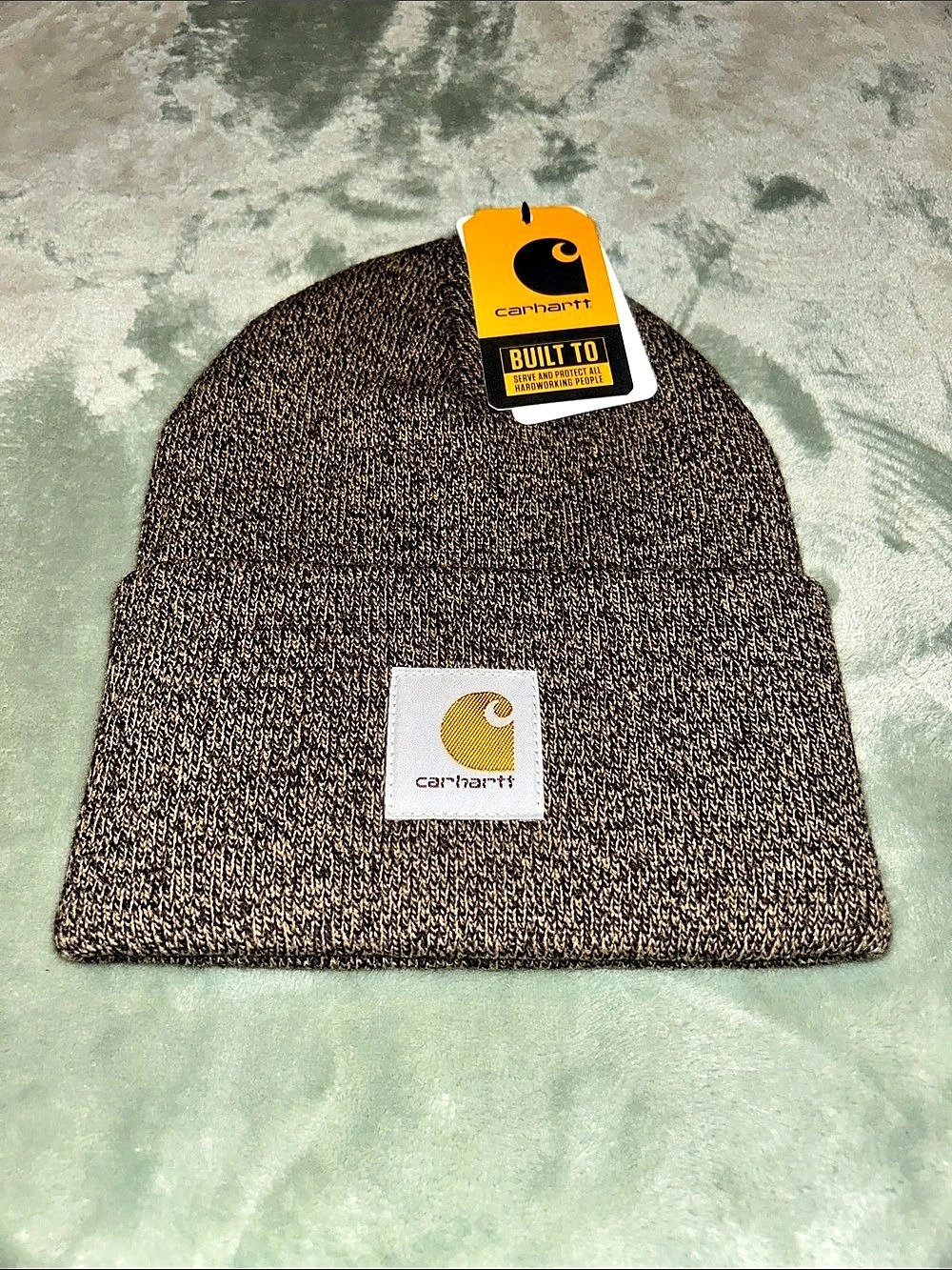 Carhartt A18 Acrylic Watch Hat Brown